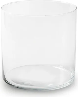 Produktbild von Glasvase Dekoglas Zylinder H. 15cm D. 15cm transparent Jodeco