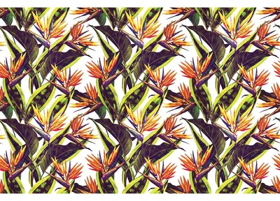 Produktbild von Ronzho Möbelaufkleber im Tropenstil, 40 x 60 cm