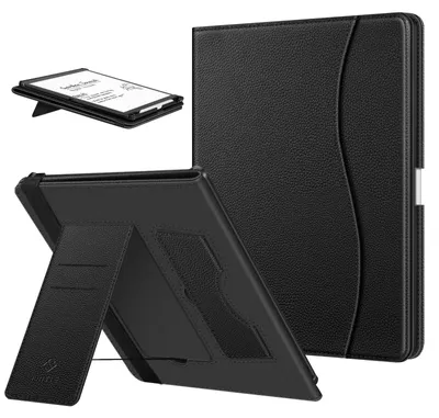 Produktbild von Fintie Kickstand Hülle für 11" Kindle Scribe Colorsoft (1. Generation) – Schwarz