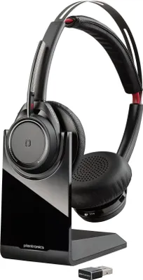 Image de Plantronics Voyager Focus UC-M Wireless Headset m. Ladestation