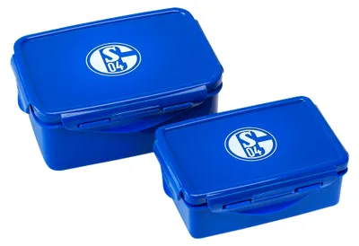 Produktbild von FC Schalke 04 Brotdosen 2er Set