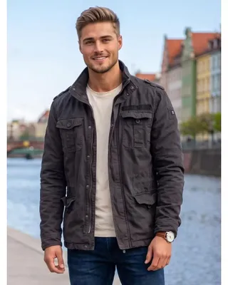 Zdjęcie produktu dla Brandit - Kurtka vintage Britannia czarna - M