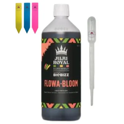 Produktbild von Juju Royal Flowa Bloom 1 L – Flüssiger Pflanzenzusatz für die Blütephase
