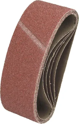 Produktbild von Eckra Schleifband 100x610mm 5 Schleifbänder Korn 24
