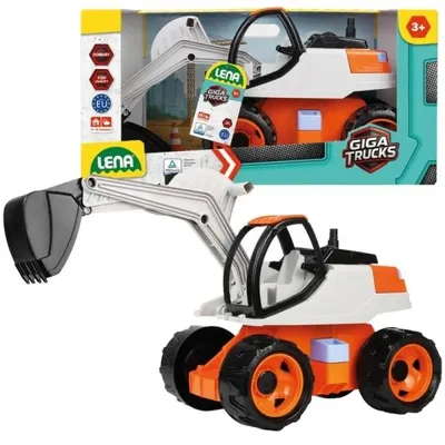 Productafbeelding van Grote graafmachine met verstelbare schep van 63 cm - Lena