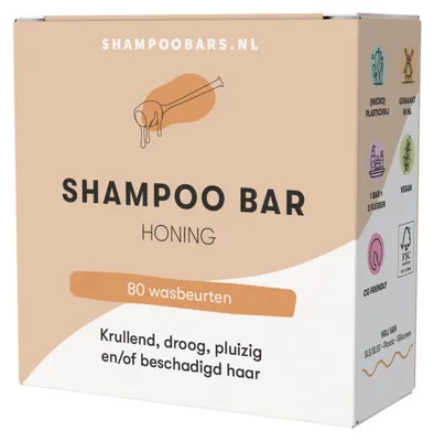 Produktbild von ShampooBars Shampoo-Stück Honig
