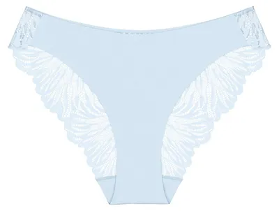 Productafbeelding van Triumph dames, micro-string, lichtblauw, maat M