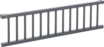 Produktbild von babybay Verschlussgitter für Stubenwagennutzung für Boxspring XXL, schiefergrau lackiert