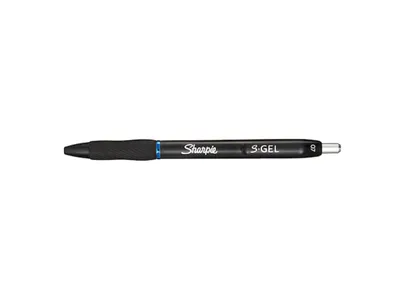 Produktbild von Sharpie S-GEL Gelschreiber schwarz, Schreibfarbe: blau, 1 St.