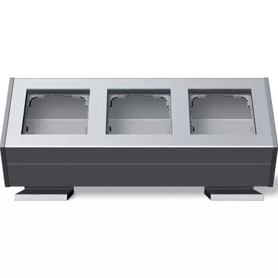 Produktbild von GIRA 7875271 Wandplatte/Schalterabdeckung Aluminium (7875271)