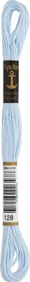 Produktbild von Anchor Sticktwist 4635000-00128 aquamarin Stickgarn, 100 % Baumwolle