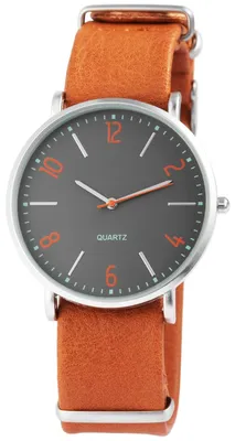Produktbild von Excellanc Herrenuhr mit Kunstlederionsarmband