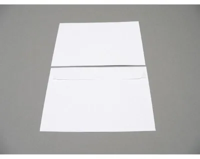 Produktbild von Briefumschläge 155x220mm 100g/qm haftklebend VE=500 Stück weiß