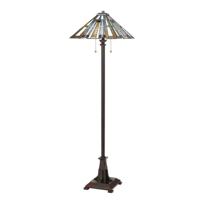 Produktbild von Maybeck Stehleuchte bronze  Quoizel QZ-MAYBECK-FL