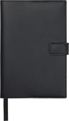Produktbild von Vinga - Notizbuch "Timo", rPET (Recyceltes Polyethylen-Terephthalat) XD211 (22 cm x 15,5 cm x 2 cm) (Schwarz)