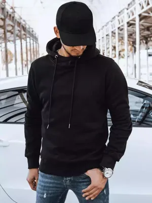 Productafbeelding van Dstreet Herenhoodie, zwart, maat M