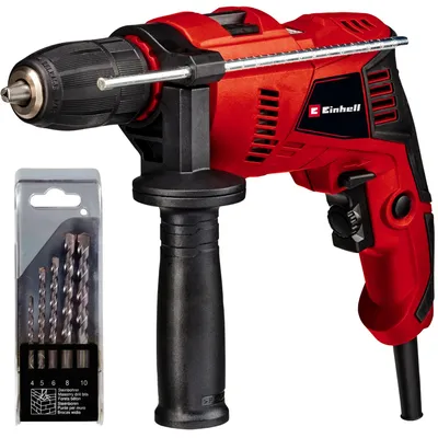 Produktbild von Einhell TE-ID 500 E, 8 mm, 1 cm, 2,5 cm, 48000 BPM, 0 - 3000 RPM, 500 W