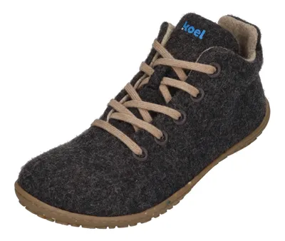Produktbild von KOEL Damen Barfußschuhe Sneakers INA ECO MERINO dark grey, Größe:38 EU