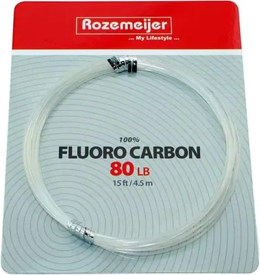 Produktbild von 100% Fluoro Carbon 80lb Rozemeijer