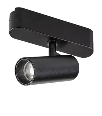 Produktbild von Rabalux 70114 Stromschienen-Strahler LiTrack Spot02N LED 6 Aluminium Kunststoff schwarz