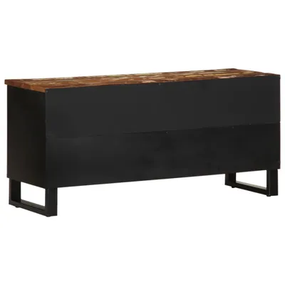 Productafbeelding van vidaXL TV-kast, 100x33x46 cm, massief gerecycled hout en houtvezel
