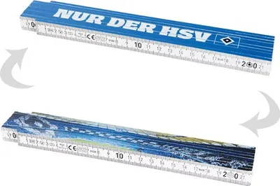 Produktbild von HSV Fanartikel HSV Zollstock CHOREO ohne STCK
