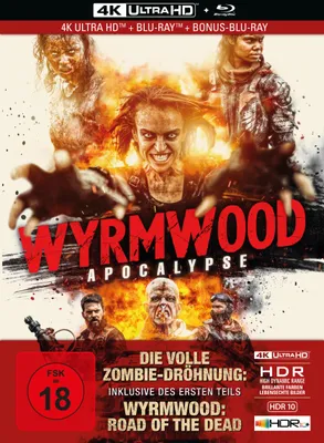 Produktbild von Wyrmwood: Apocalypse (Ultra HD Blu-ray & Blu-ray im Mediabook)