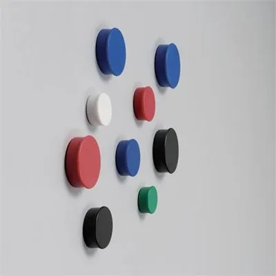 Obrázok produktu pre Magnetky, 20 mm, 8 ks, NOBO, čierne
