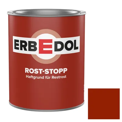 Zdjęcie produktu dla Podkład ochronny ERBEDOL Rust-Stop czerwono-brązowy matowy 750ml