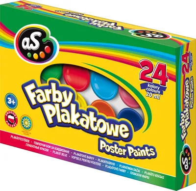 Immagine prodotto di Vernici per poster 24 colori 20 ml Astra As