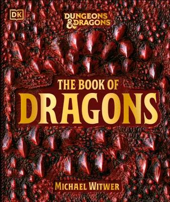 Produktbild von Dungeons & Dragons The Book of Dragons