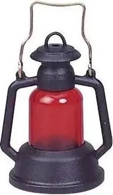 Produktbild von LED Kunststofflaterne, 3,5V 45mm - Zubehör Krippen, Hobby- und Modellbau