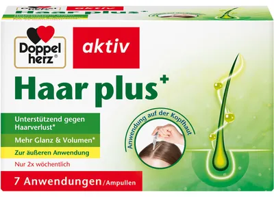Immagine prodotto di Capelli a doppio cuore più fiale 7 pz