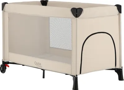 Produktbild von Qute Reisebettchen - Q-Break Easyfold - Ivory | Qute