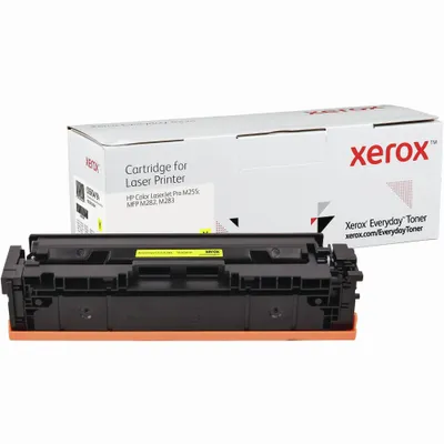 Produktbild von Everyday - Gelb - kompatibel - Tonerpatrone (Alternative zu: HP 207A, HP W2212A) - für HP Color LaserJet Pro M255dw, M255nw, MFP M282nw, MFP M283fdn, MFP M283fdw
