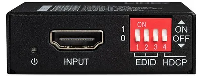 Zdjęcie produktu dla Lindy 32112, 3840 x 2160 px, 18 Gbit/s, Czarny, Metal, HDMI, USB Type-C