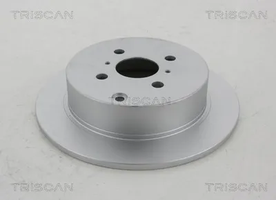 Productafbeelding van 2x TRISCAN remschijf 8120 13174C, achter, voor TOYOTA Yaris hatchback (_P1_)