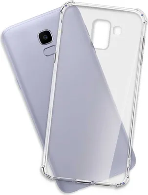 Produktbild von TPU Hülle Clear Armor Soft Case für Samsung Galaxy J6 2018 (J600, 5.6'') - transparent