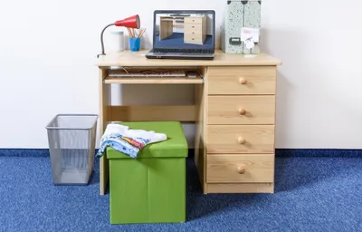Produktbild von Schreibtisch Holz natur