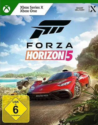 Produktbild von Microsoft Forza Horizon 5 Standard Edition Xbox Series X