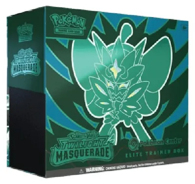 Produktbild von Pokemon Twilight Masquerade Pokémon Center Elite Trainer Box