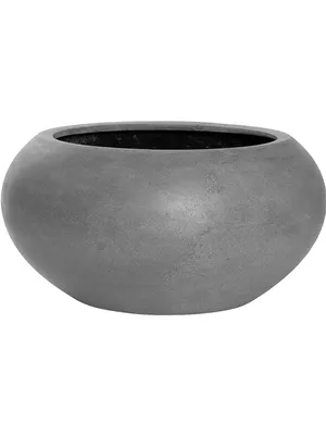Obrázek produktu pro Pottery Pots Obal Fiberstone - Cora S šedá, průměr 47 cm