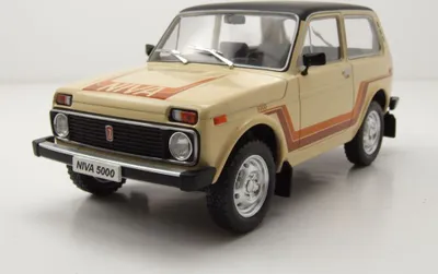 Produktbild von Whitebox 124224 Lada Niva 5000 1980 beige 1:24