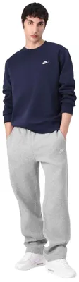 Produktbild von Jogginghose Nike Club Pantalón de tejido Fleece con dobladillo abierto für Herren