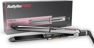 Produktbild von BaByliss ELIPSIS3100, Multistyler, Warm, Tasten, 150 °C, 230 °C, Silber
