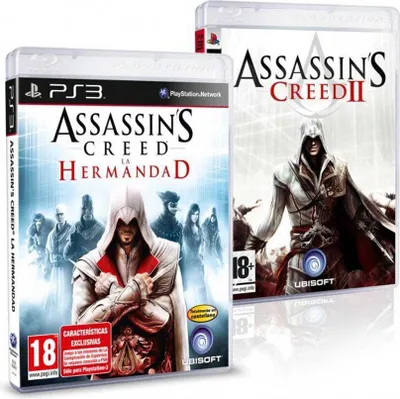 Zdjęcie produktu dla Playstation Games Ps3 Assassin´s Creed Ezio Auditore Trilogy PAL PAL