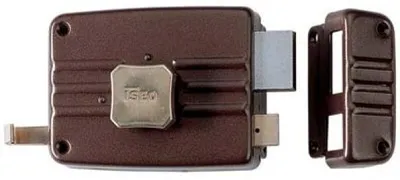 Obrázek produktu pro Zámek pro montáž na brány, č. výrobku 401/402, ISEO E60, pravý