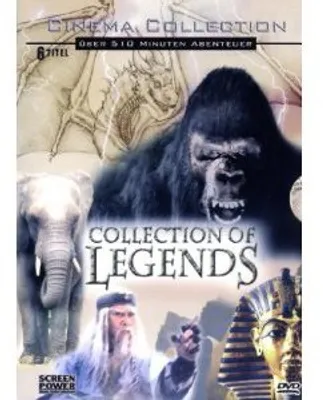 Produktbild von Collection of Legends  [2 DVDs]
