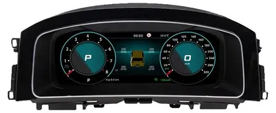 Produktbild von Digitales Instrumentencluster, kompatibel mit Golf 7/7.5 2013-2020, hochwertiges LCD, Echtzeit-Tachometer, Golf 7