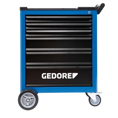 Immagine prodotto di GEDORE TTB 0321 Carrello portautensili con 6 cassetti, 3411435